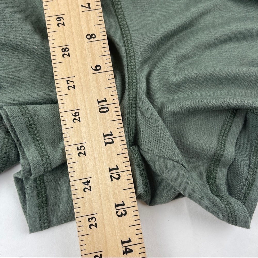 Athletic Works Shorts Womens XXL Green Elastic Waist Pockets - Picture 5 of 7